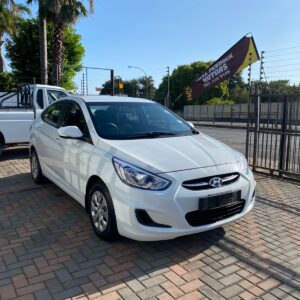 2019 Hyundai Accent 1.6 GL Motion