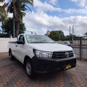 2021 Toyota Hilux 2.0 VVT-i S/C aircon